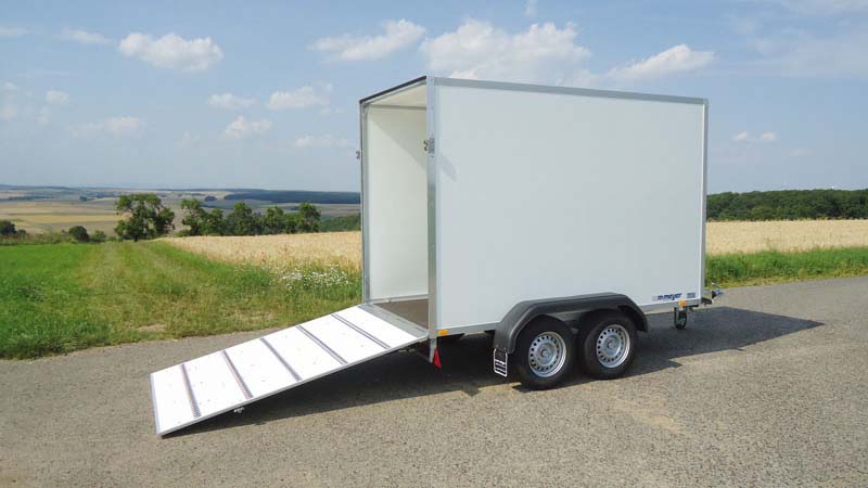 Cargo trailer AZ 2040/151